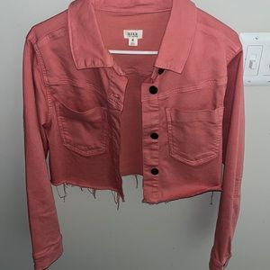 Cropped jacket